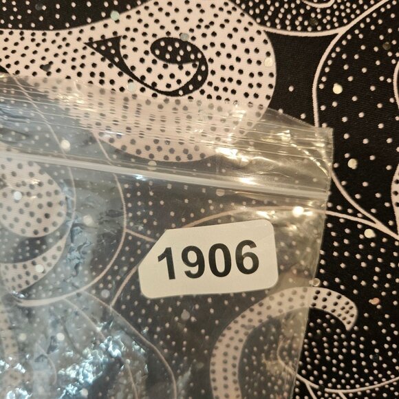 Russell Kemp Sparkly Swirl Pattern Top 3/4 Sleeve V-Neck Womens 2X career casual - Picture 10 of 11